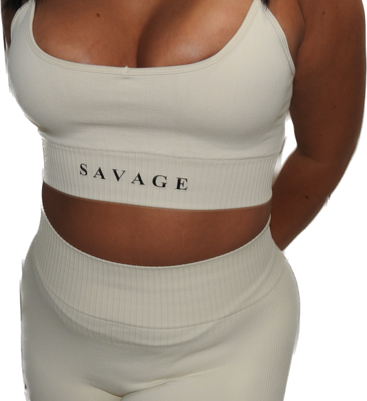 Savage- Tank top and leggings set.