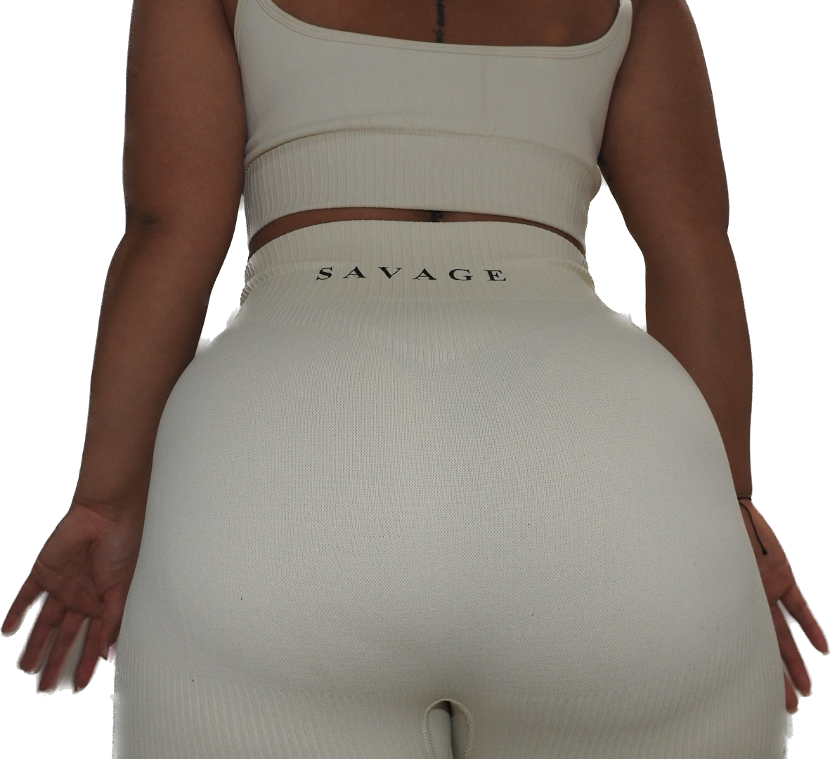 Savage- Tank top and leggings set.